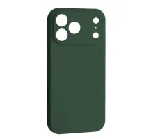 Чохол Silicone Case Camera Protective for iPhone 17 Pro Max (58) pine green mag-2000001654606146599