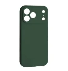 Чохол Silicone Case Camera Protective for iPhone 17 Pro Max (58) pine green mag-2000001654606146599