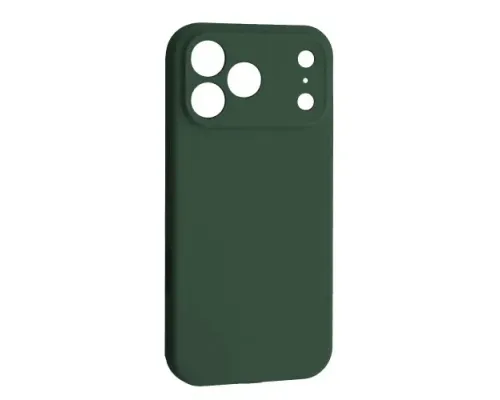 Чохол Silicone Case Camera Protective for iPhone 17 Pro Max (58) pine green mag-2000001654606146599