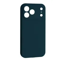 Чохол Silicone Case Camera Protective for iPhone 17 Pro Max (74) abyss blue mag-2000001654729146609