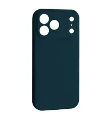 Чохол Silicone Case Camera Protective for iPhone 17 Pro Max (74) abyss blue mag-2000001654729146609