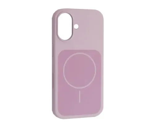 Чохол New Silicone Case MagSafe для iPhone 17 Lilac mag-2000001657898147382