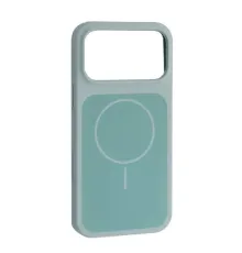 Чохол New Silicone Case MagSafe для iPhone 17 Pro Light Lime Green mag-2000001658017147392