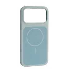 Чохол New Silicone Case MagSafe для iPhone 17 Pro Max New Sky Blue mag-2000001658260147412