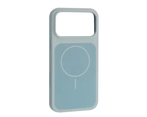 Чохол New Silicone Case MagSafe для iPhone 17 Pro Max New Sky Blue mag-2000001658260147412