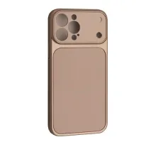 Чохол NEW AG GLASS MagSafe Case for iPhone 14 Pro Max Gold mag-2000001660157146788