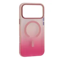 Чохол MYSTIK MagSafe CASE for iPhone 17 Pro Pink mag-2000001660744152439