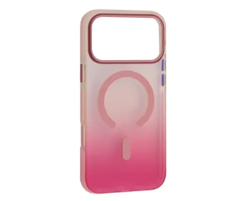 Чохол MYSTIK MagSafe CASE for iPhone 17 Pro Pink mag-2000001660744152439