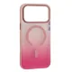 Чохол MYSTIK MagSafe CASE for iPhone 17 Pro Pink mag-2000001660744152439
