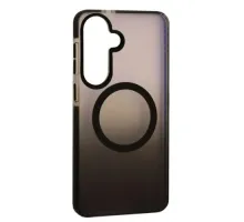 Чохол MYSTIK MagSafe CASE for Samsung S25 Black mag-2000001660843152449