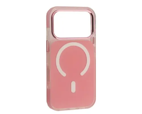 Чохол ELEGANT MagSafe for iPhone 17 Pro Pink mag-2000001661185147065
