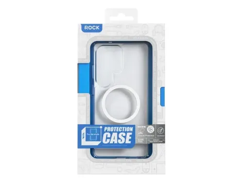 Чохол ROCK Crystal Transparent Protection Case with Magnetic for Samsung S26 Transparent mag-2000001662045147105