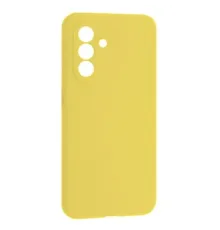 Чохол Silicone Case luxury для Samsung A37 Yellow mag-2000001662984153452