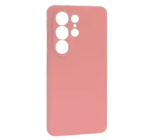 Чохол Silicone Case luxury для Samsung S26 Ultra Light pink mag-2000001663189153472