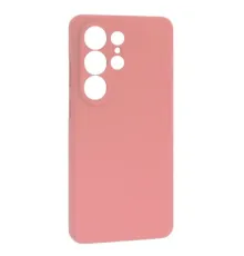 Чохол Silicone Case luxury для Samsung S26 Ultra Light pink mag-2000001663189153472