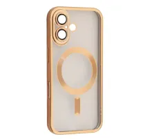 Чохол SHINING Camera MagSafe for iPhone 17 Gold mag-2000001664285151724