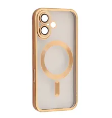 Чохол SHINING Camera MagSafe for iPhone 17 Gold mag-2000001664285151724