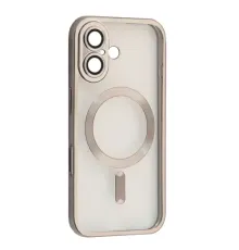 Чохол SHINING Camera MagSafe for iPhone 17 Natural titanium mag-2000001664384151734