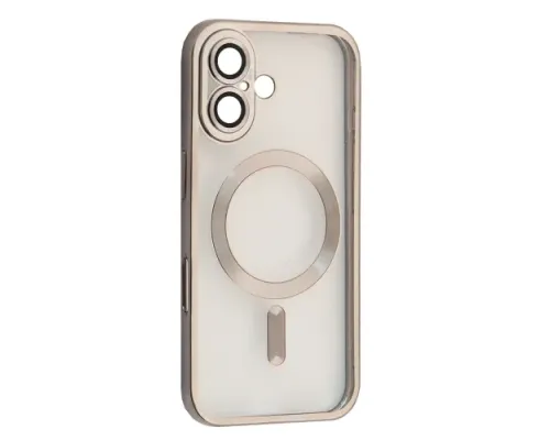 Чохол SHINING Camera MagSafe for iPhone 17 Natural titanium mag-2000001664384151734