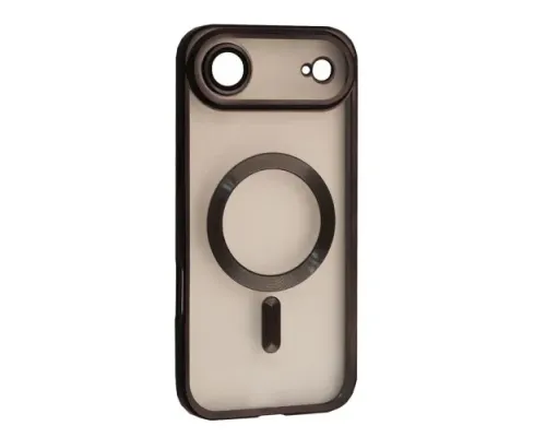 Чохол SHINING Camera MagSafe for iPhone 17 Air Black mag-2000001664490151744