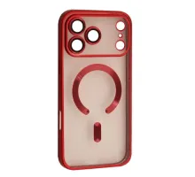 Чохол SHINING Camera MagSafe for iPhone 17 Pro Max Red mag-2000001664704151764