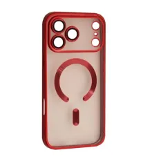 Чохол SHINING Camera MagSafe for iPhone 17 Pro Max Red mag-2000001664704151764