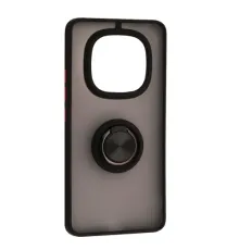Чохол Gingle Ring Case for Xiaomi Redmi Note 15 5G (164mm) Black mag-2000001665015151801