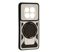 Чохол Protective Ring MagSafe for Xiaomi Redmi Note 15 4G space gray mag-2000001665275151791