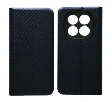 Чохол-книжка Carbon for Xiaomi Redmi Note 15 4G Dark Blue mag-2000001665220151811