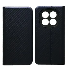 Чохол-книжка Carbon for Xiaomi Redmi Note 15 4G Dark Blue mag-2000001665220151811