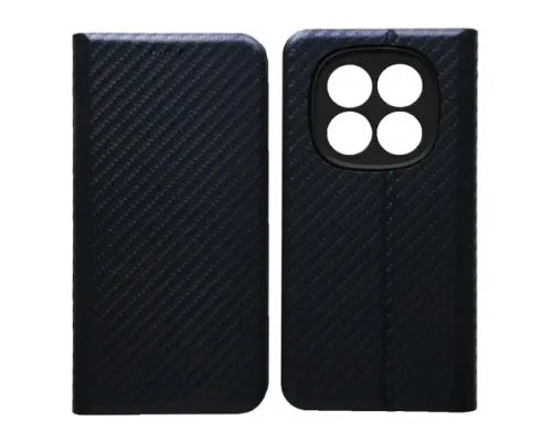 Чохол-книжка Carbon for Xiaomi Redmi Note 15 4G Dark Blue mag-2000001665220151811