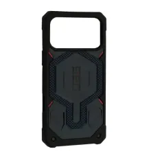 Чохол ударостійкий UAG MONARCH PRO MAGSAFE for iPhone 17 Pro (Kevlar) Mallard mag-2000001666951152268