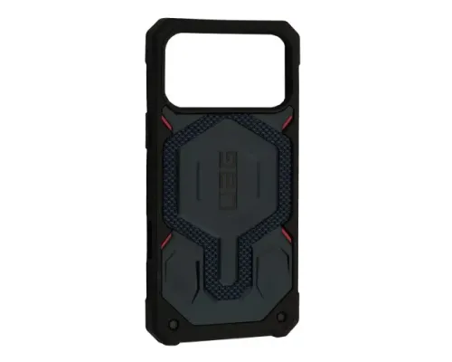 Чохол ударостійкий UAG MONARCH PRO MAGSAFE for iPhone 17 Pro (Kevlar) Mallard mag-2000001666951152268