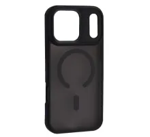 Чохол NEW MATTE MAGSAFE for iPhone 17 Pro Dark blue mag-2000001667743152386