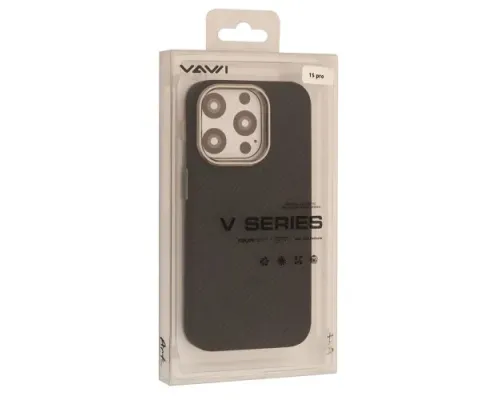 Чохол PC CARBON Style MagSafe for iPhone 16 Black mag-2000001668870152519