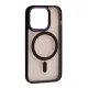 Чохол CRISTAL GUARD MagSafe for iPhone 14 Pro Purple mag-2000001670019152801