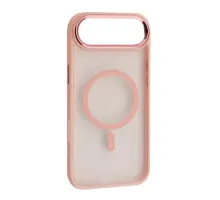 Чохол CRISTAL GUARD MagSafe for iPhone 17 Air Pink mag-2000001670798152741