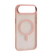 Чохол CRISTAL GUARD MagSafe for iPhone 17 Air Pink mag-2000001670798152741