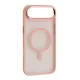 Чохол CRISTAL GUARD MagSafe for iPhone 17 Air Pink mag-2000001670798152741