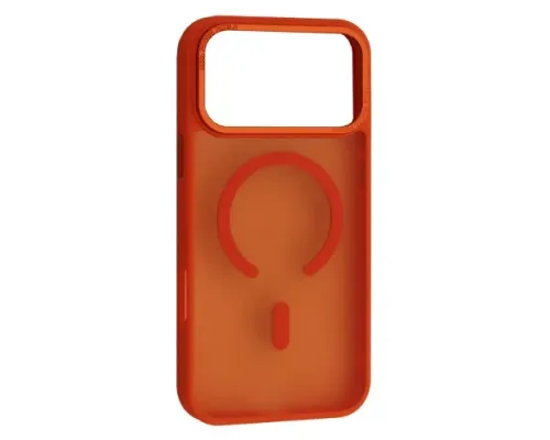 Чохол GUARD MATTE MagSafe for iPhone 17 Pro Orange mag-2000001673638154029
