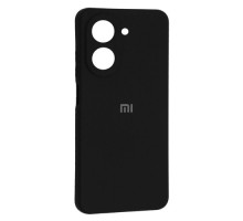 Чохол Silicone Case Full for Xiaomi Redmi A5 4G/Poco C71 Global version Black mag-2000001600795138100