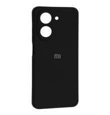 Чохол Silicone Case Full for Xiaomi Redmi A5 4G/Poco C71 Global version Black mag-2000001600795138100