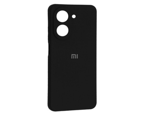 Чохол Silicone Case Full for Xiaomi Redmi A5 4G/Poco C71 Global version Black mag-2000001600795138100