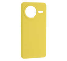 Чохол Silicone Case luxury для Xiaomi Poco F7 Pro/F7 Ultra Yellow mag-2000001600979142868