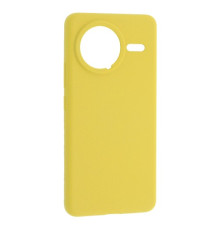 Чохол Silicone Case luxury для Xiaomi Poco F7 Pro/F7 Ultra Yellow mag-2000001600979142868