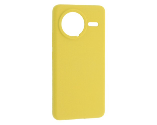 Чохол Silicone Case luxury для Xiaomi Poco F7 Pro/F7 Ultra Yellow mag-2000001600979142868