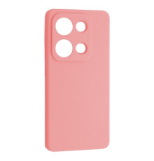 Чохол Silicone Case luxury для Xiaomi Redmi Note 14S Light pink mag-2000001601075142878