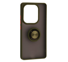 Чохол Gingle Ring Case for Xiaomi Redmi Note 14S Khaki mag-2000001601440137453