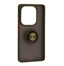 Чохол Gingle Ring Case for Xiaomi Redmi Note 14S Khaki mag-2000001601440137453