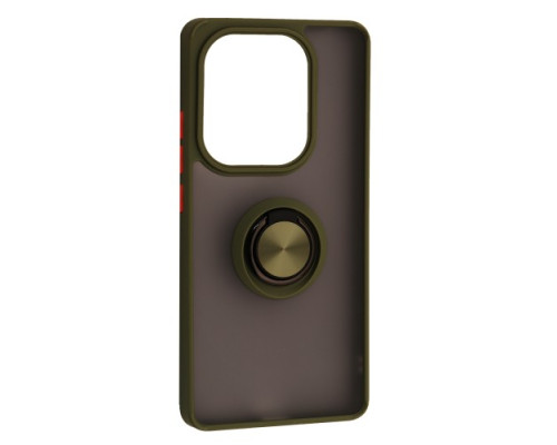 Чохол Gingle Ring Case for Xiaomi Redmi Note 14S Khaki mag-2000001601440137453